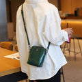 Cowhide small bag crossbody bag for women 2025new arrivalpopulareasiest for match mobile phone bag for women niche styleclassy shoulder bag trendy