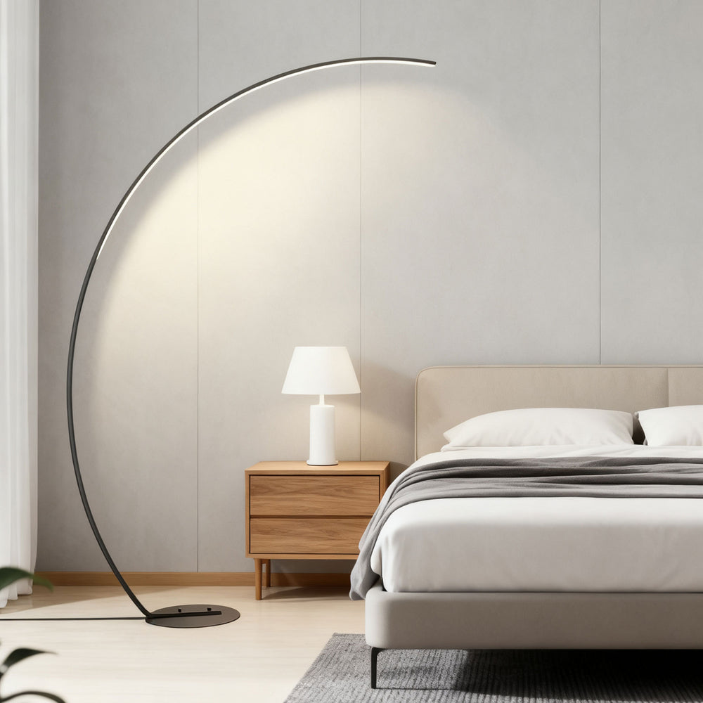 Floor lamp living room sofa fishing lamp casual modern creative designer bedroom atmosphere lamp floor standing table lamp