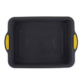 New silicone brownie cake mold, rectangular baking pan, easy release, home use swiss roll mold, baking mold