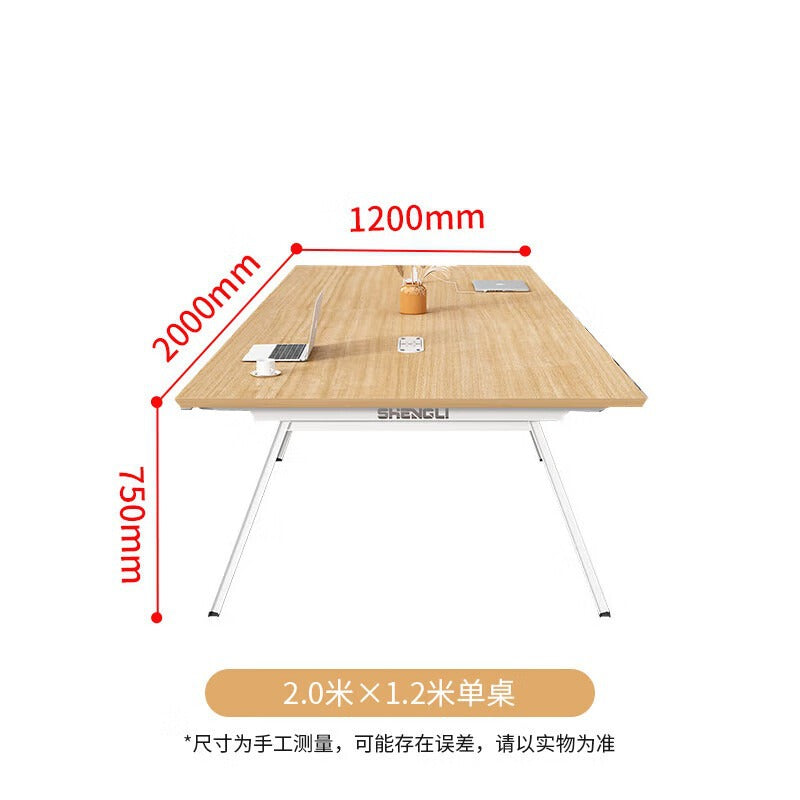Saint li conference table long table negotiation training table casual conference room meeting table and chair combination