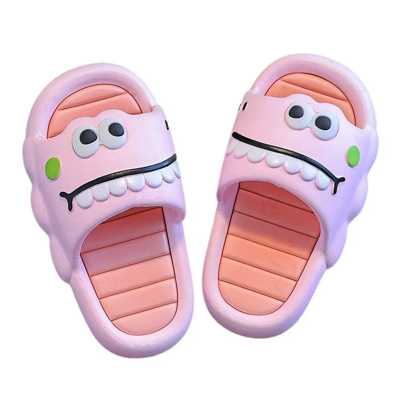 Summer kids' slippers: new cartoon astronaut design, perfect for bathrooms and home. available in toddler, big kid, and matching family styles. indoor summer slippers