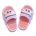 Summer kids' slippers: new cartoon astronaut design, perfect for bathrooms and home. available in toddler, big kid, and matching family styles. indoor summer slippers