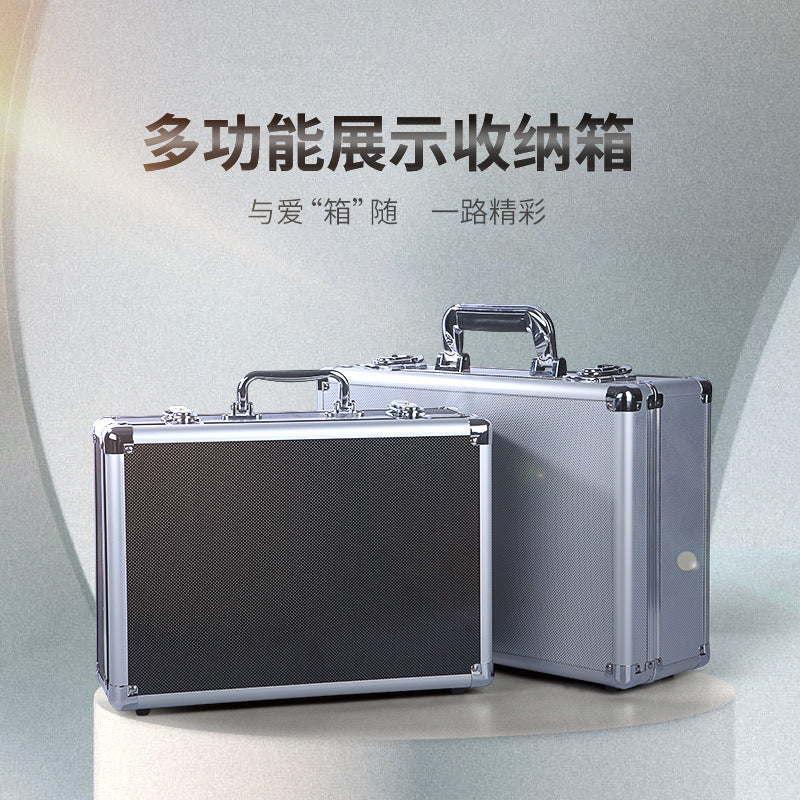 Dongguan Shenzhen custom portable toolbox aluminum alloy box portable toolbox instrument box professional development proofing