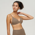 Export fitness nude yoga clothes high elastic bubble wrap sports intimateshigh waist hip lifting silm pants yoga clothes bra