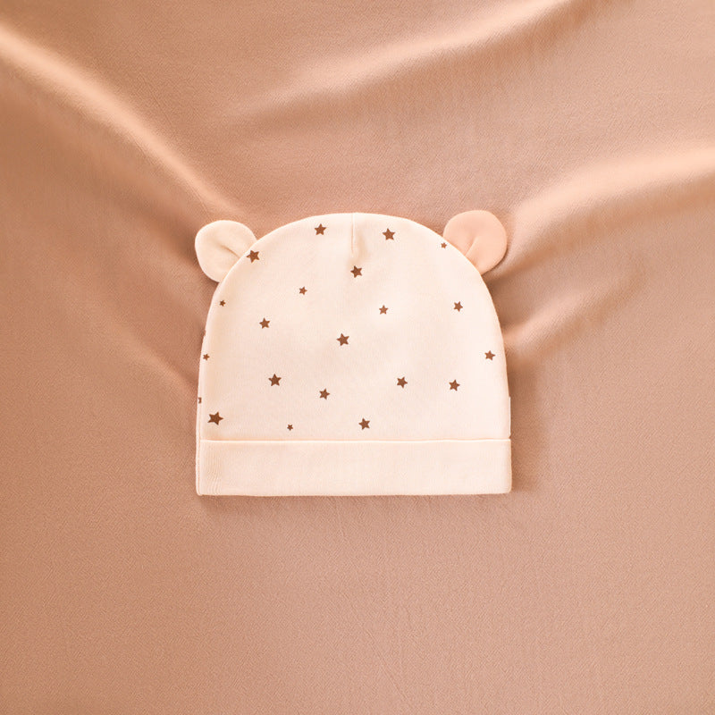 Baby hats - spring/autumn collection: newborn & infant caps, winter hats for boys & girls (protects fontanelle)
