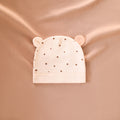 Star baby hat (beige)
