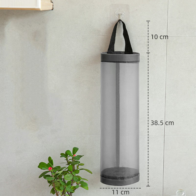 Kitchen wall-mounted garbage bag storage artifact sorting bag plastic bag storage box storage bag wall-mounted bag