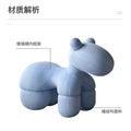 Pony chair creative chair animal mount designer style cartoon puppy chair popularkids chair family