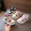 Baby shoes autumn and winternew arrivalkids two cotton sports shoes boys and girls fleece-linedhigh top sneakers heattech shoes for children and children