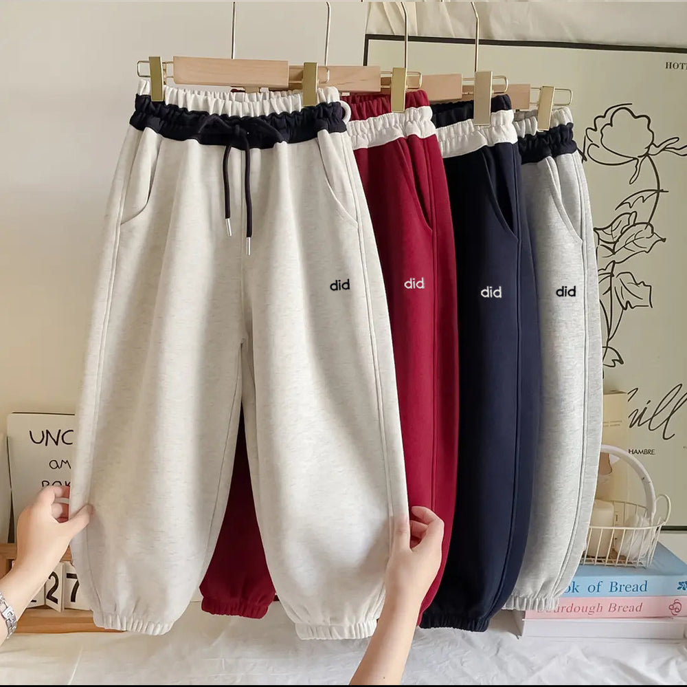 Customization link supports oem and odm. trendy drawstring sweatpants for kids and teens, perfect for autumn