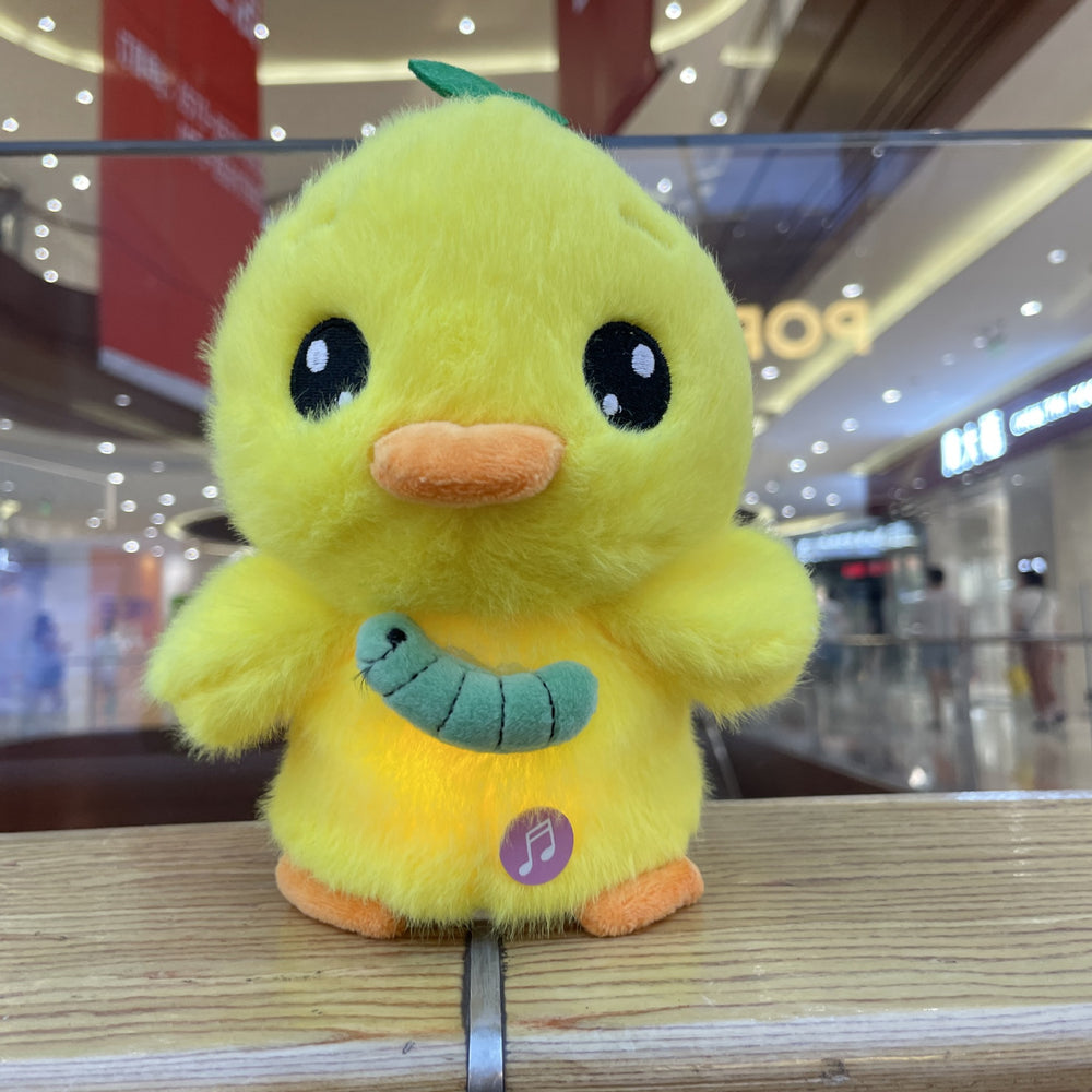 New arrival cute pet doll learns to talk, sing and dance, cute doll, small doll, stall set, plush toy batch