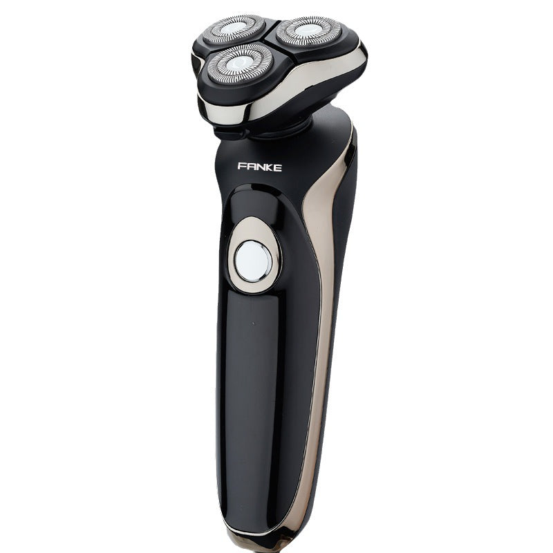 Wholesale electric shaver for men, 3-in-1 multifunctional 4d full body washable rechargeable razor with digital display