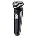 Wholesale electric shaver for men, 3-in-1 multifunctional 4d full body washable rechargeable razor with digital display