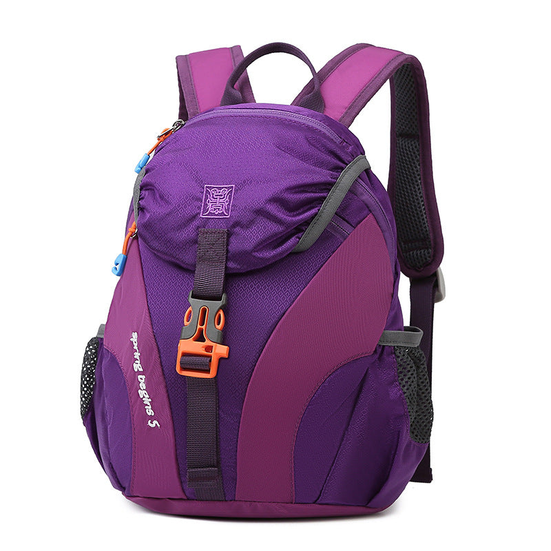 Customized Children's Outdoor Travel Backpack Cycling Hiking 4-7 Years Old Mountaineering Bag Elementary School Bag Multifunctional