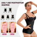 Xiyin tik  hot-selling one-piece body shaper zipper triangle zipper hip lift body shaping tummy control corset