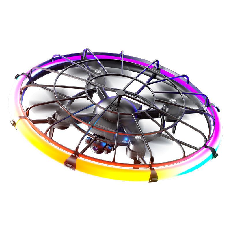 intelligent suspended large-diameter brushless flying ball for kids teaching special competition football drone competition