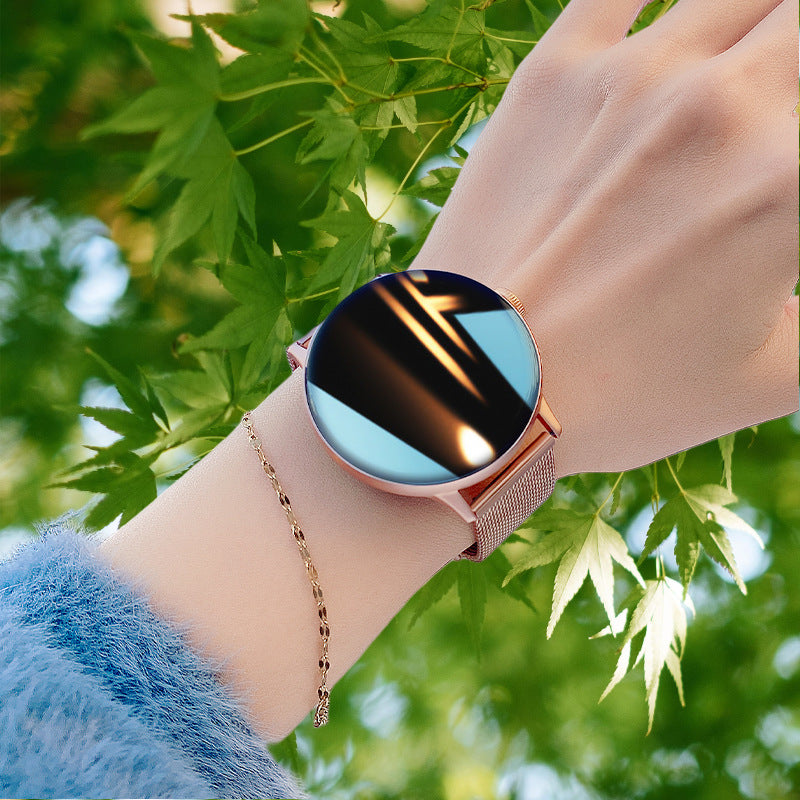 Daton's new high-value smartwatch: a sleek and stylish fitness tracker for running, heart rate, blood pressure, blood oxygen, and sleep monitoring. a slim and sophisticated smart bracelet