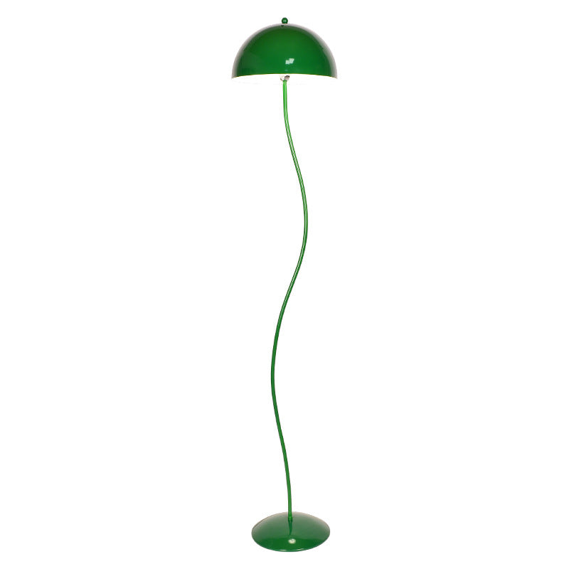 Emerald green bean sprout lamp mushroom floor lamp living room sofa bedroom ornament vintage creative atmosphere standing table lamp
