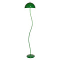 Emerald green bean sprout lamp mushroom floor lamp living room sofa bedroom ornament vintage creative atmosphere standing table lamp