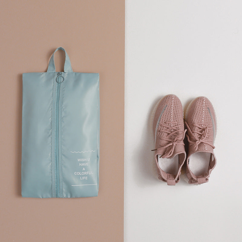 preferred travel twill Oxford cloth eight-piece suit clothes storage bag moving travel finishing bag