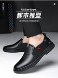 【genuine leather】men's leather shoes - autumn collection: business casual, british style, soft sole, soft upper, versatile shoes for men