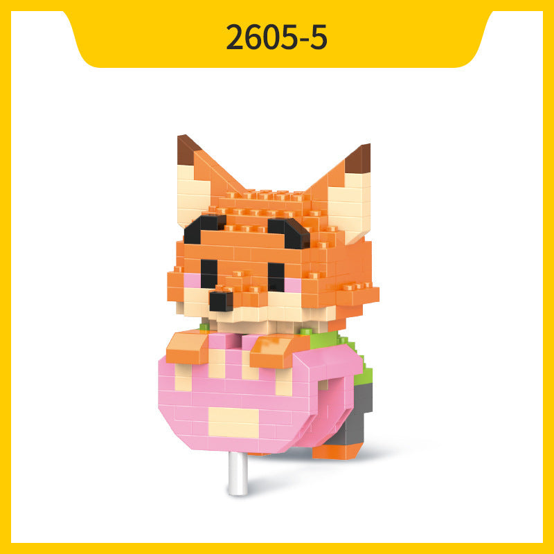【premium selection】assembled educational building blocks for elementary school boys and girls - compatible with lego, ages 6-12, medium size bricks