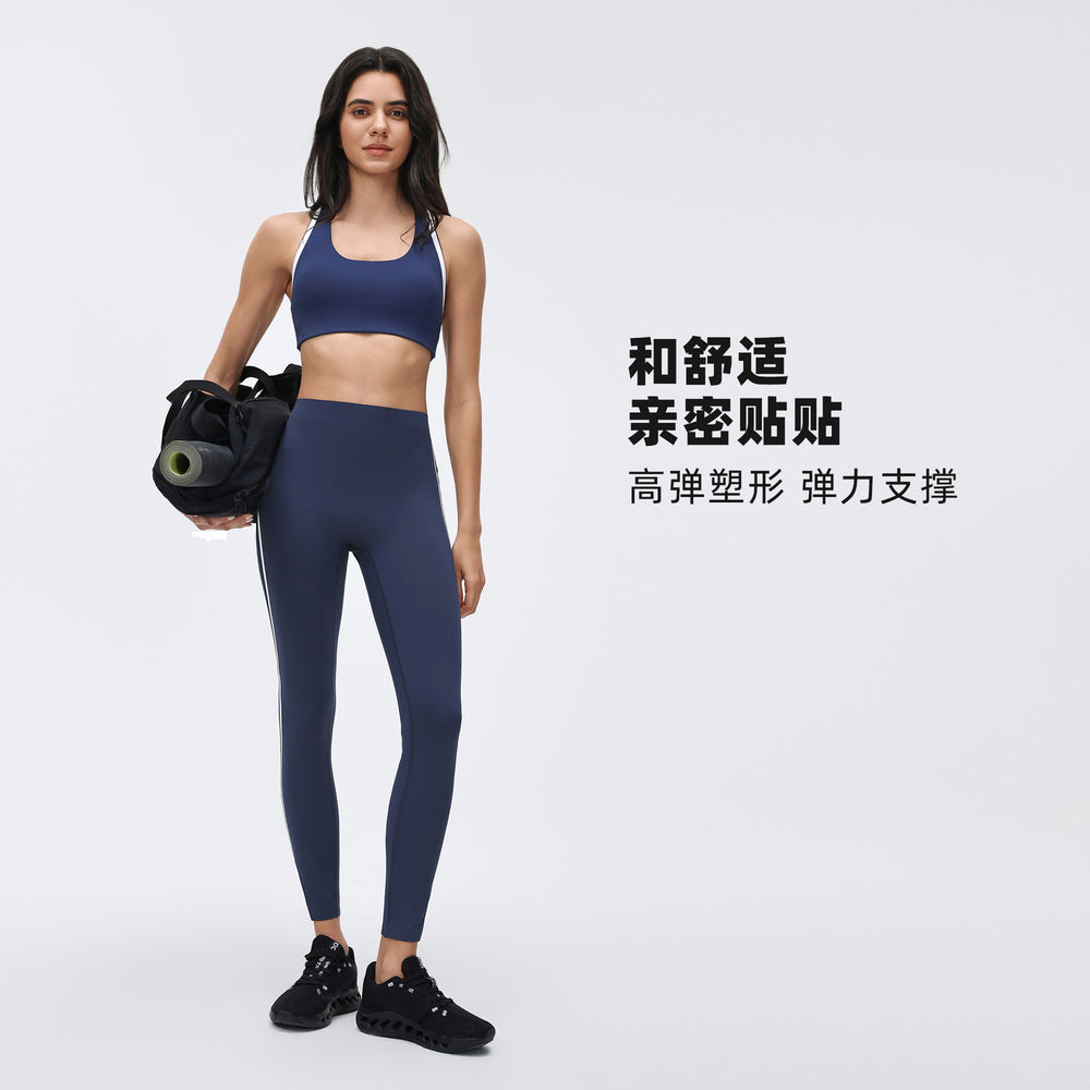 Women's high-impact sports bra - uplift, support, and anti-sagging bra for running, fitness, yoga, and back support - d26038