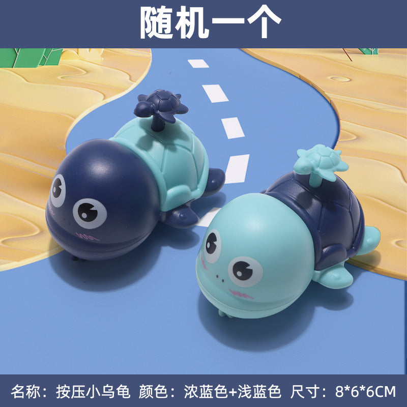 hot-selling press aerospace pull-back inertia car animal baby educational kids toys for boys and girls night market stalls