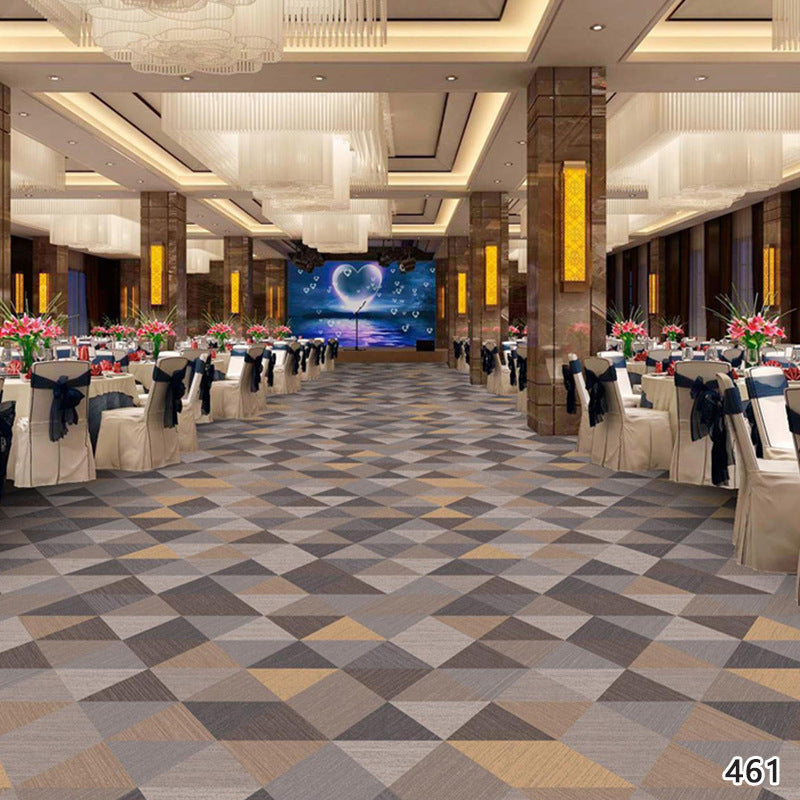 Restaurant carpet chinoiserie style large area banquet hall private room hotel aisle flame retardant cerpet commercial full floor