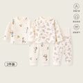 Kidsfall and winter shu velvet cloud-like cotton 300g autumn clothes high waist belly protection boneless type a heattechintimatessuit