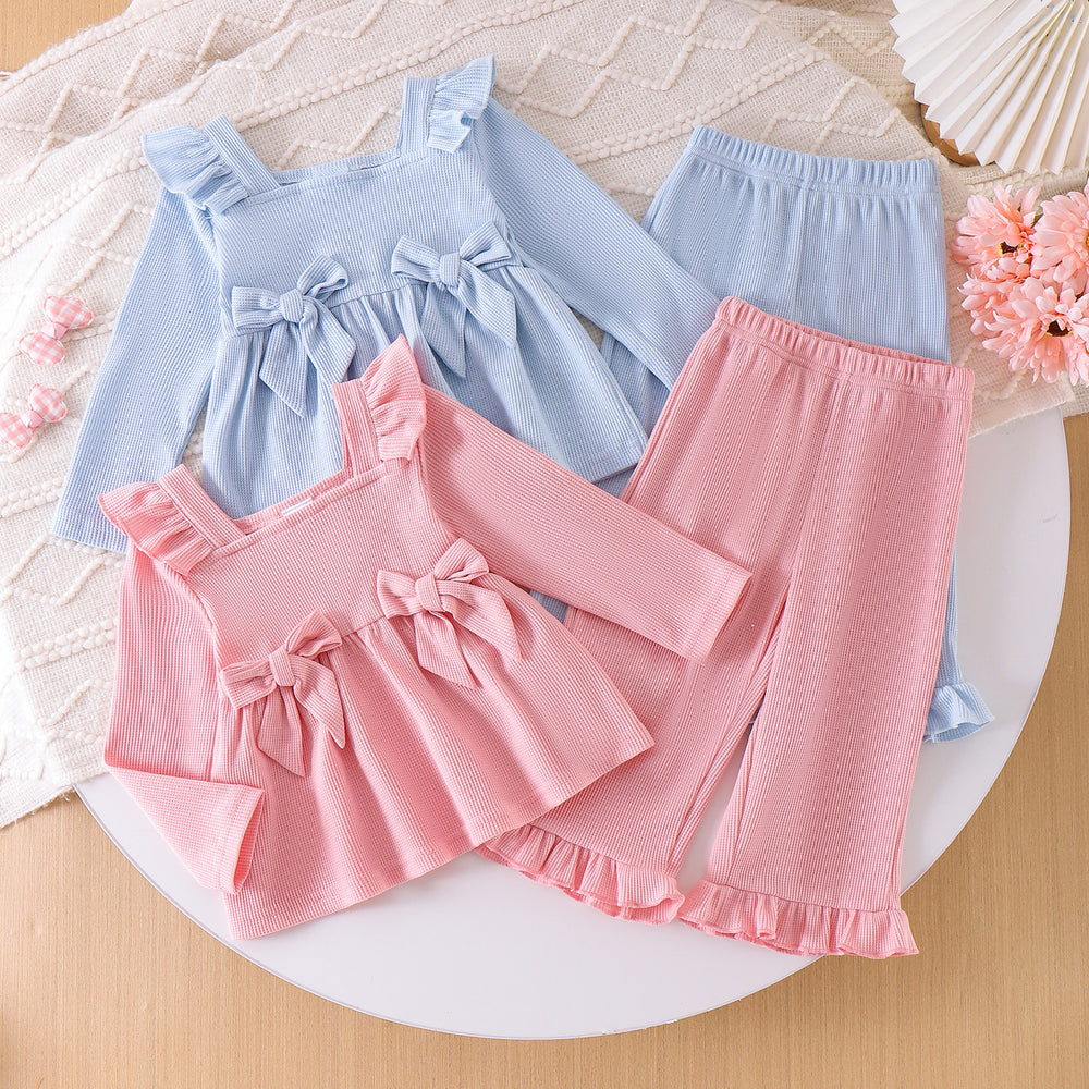 Baby clothing kids set children outfitlong sleevestops+pants baby children's clothing