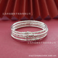 hot-selling silver-plated bracelet, middle eastern ethiopian luxury gold-plated jewelry, exquisite jewelry gift