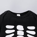 european and american spring/autumn new baby & toddler halloween bat print crew neck long sleeve romper - ready to ship, dropshipping available