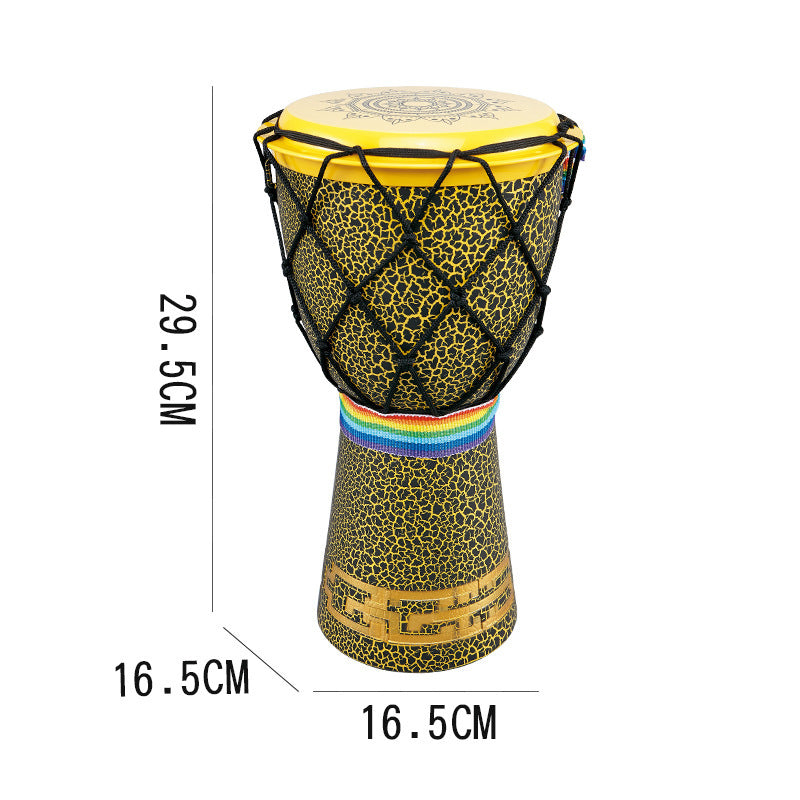 Children's educational hand drum toy - perfect for toddlers, beginners, kindergarten, and early childhood education - african drum percussion instrument