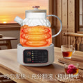 Powerful teapot health glass small office for home constant temperature teapot high appearance wholesale cross-border american regulations