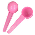 Individually wrapped 20ml plastic measuring spoons for liquid mask, laundry powder, fertilizer, and mask powder (10g)