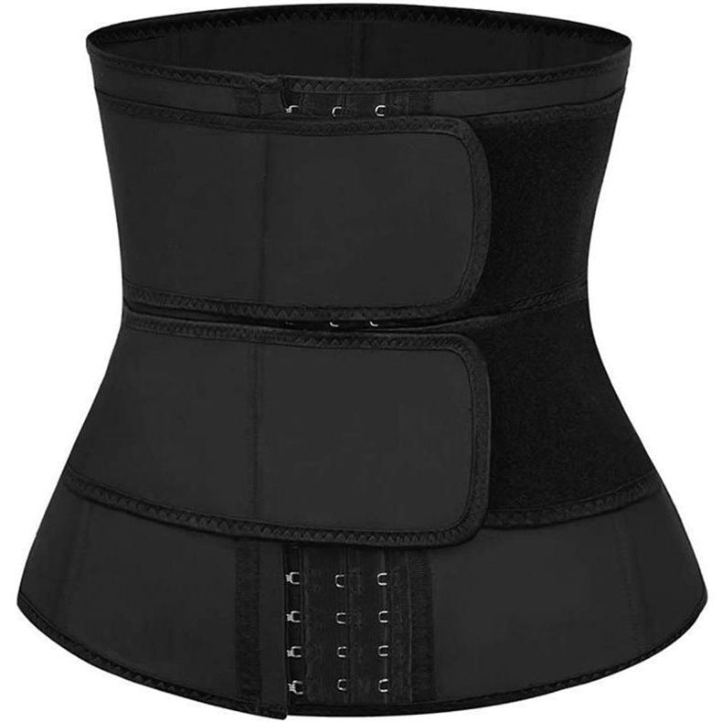 Manufacturer cross-border velcro waist belt sports fitness double thickened postpartum belt belly belt women's heattech shaping belt