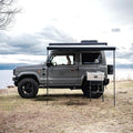 Oem personalized rv electric retractable awning aluminum alloy retractable trailer rv awning vehicle canopy