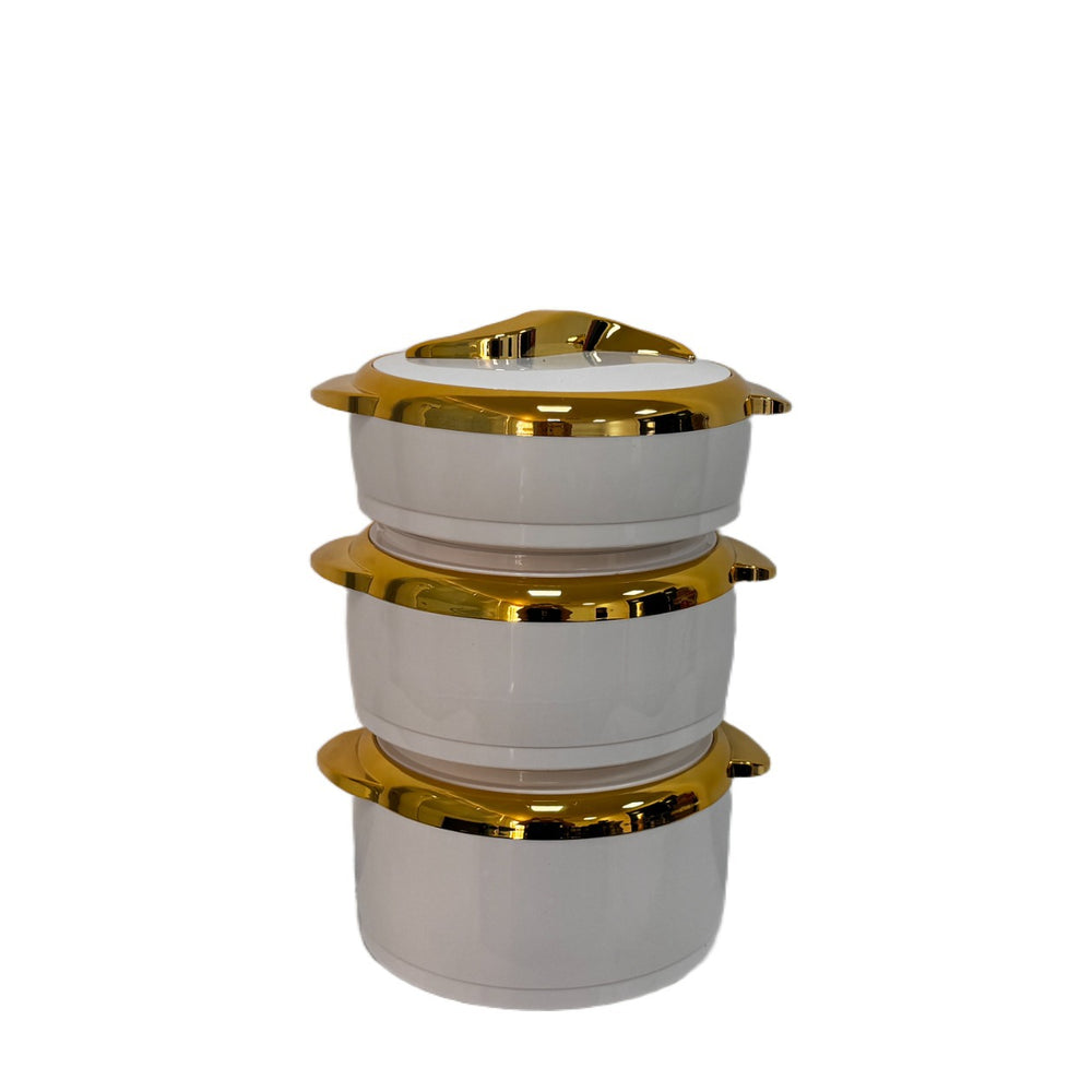 Factory price food warmeexport3pcs thermal insulation box 1.5l-2l-2.5l export hot selling in africa