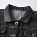 New arrival: children's denim jacket - stylish ripped design for boys and girls. wholesale and dropshipping available