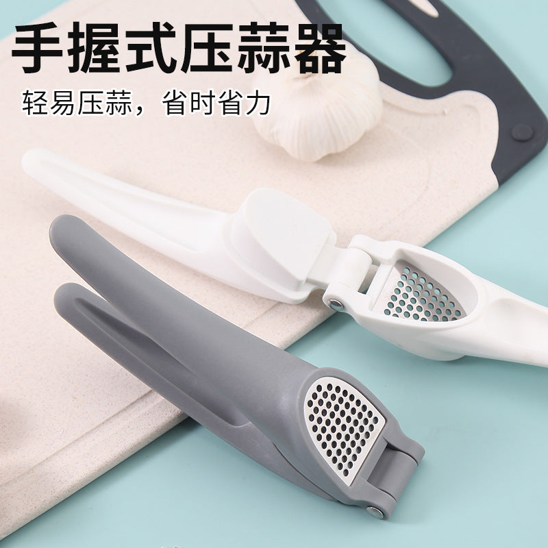 bestseller: stainless steel manual garlic press – a versatile and handy kitchen gadget for home use