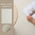 Wool carpet plain color living room accessible luxuryclassynew arrivalfor home carpet large house standard bedroom floor mat stain-resistant thickened