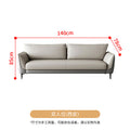 Saint li office sofa coffee table office reception lounge small apartment minimalist sofa