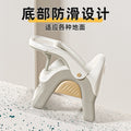 Baby multifunctional high chair - squeaky toy, home use plastic backrest seat, kids dining table stool - sturdy and stable