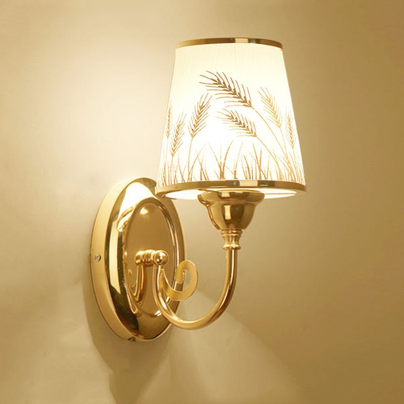 Wall lamp bedside lamp wall bedroom casual modern creative european style living room led staircase aisle lamp