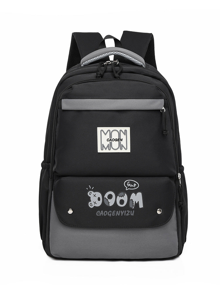 Cross-border new backpack casual versatile trend women's bag junior high school college student college style schoolbag casual backpack