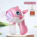 Dolphin bubble machine (dream pink)