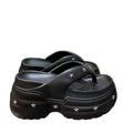 Height increasing slippers women's thick sole star flip flops women's flip flops women's shoes outwear 2025 new women's sandals wholesale