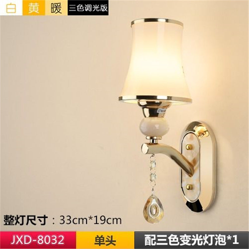 Zhongshan lighting  new wall sconce - bedroom bedside lamp, living room, dining room, tv background wall lighting, hallway stairway