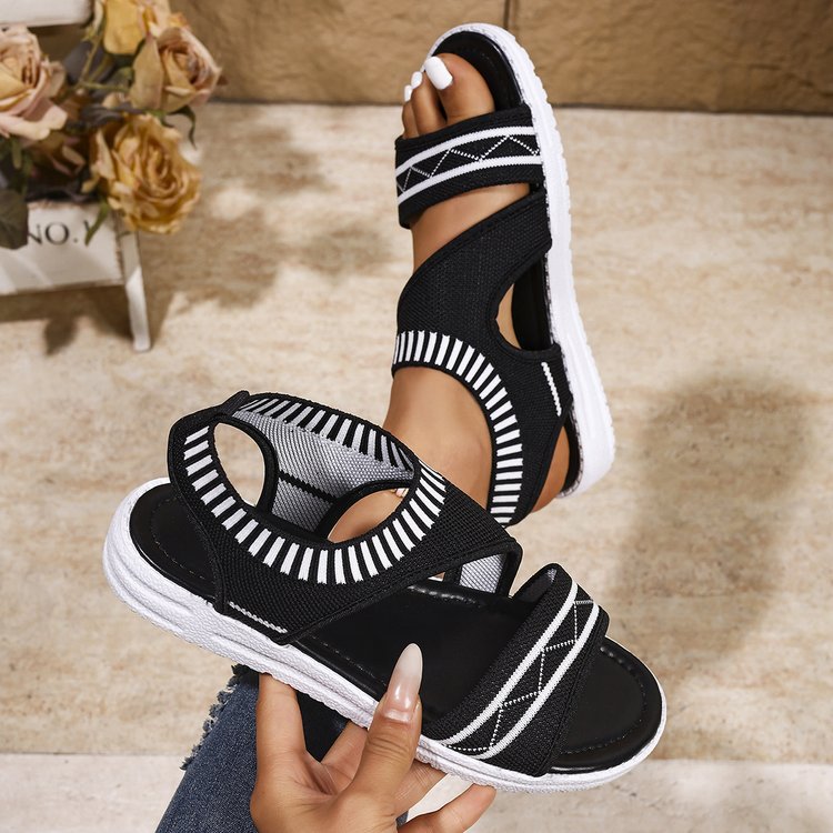 summer new arrival: plus size chunky sole sandals for women, sizes 36-43. wholesale available. dropshipping to  and